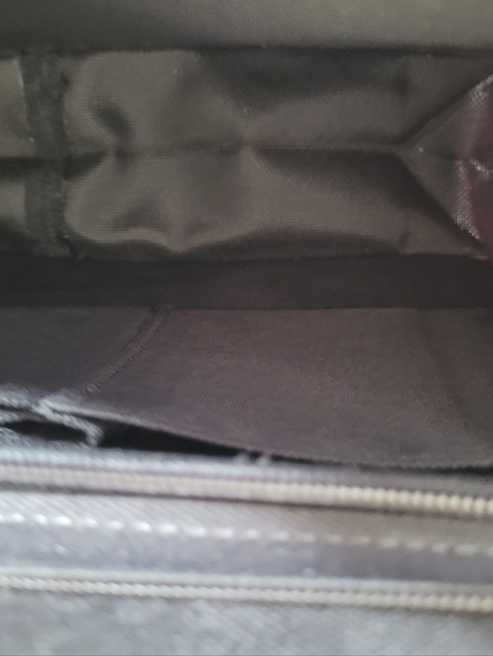 Jack Georges Classic Black Men's Shoulder Bag - Sleek Professional Carry - Picture 5 of 9